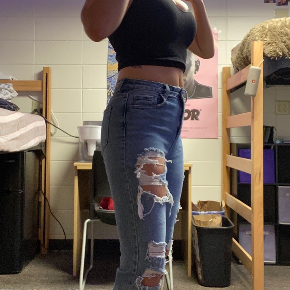 CELLO ripped jeans - Picture 2 of 9